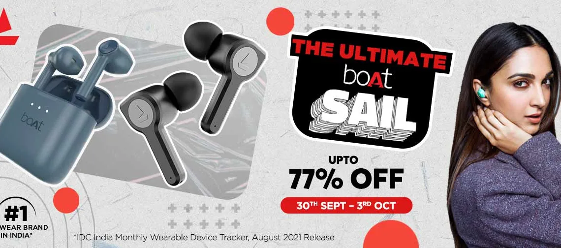 Vijay Sales announces The Ultimate boAt Sail on its eCommerce and retail stores from September 30-3rd October