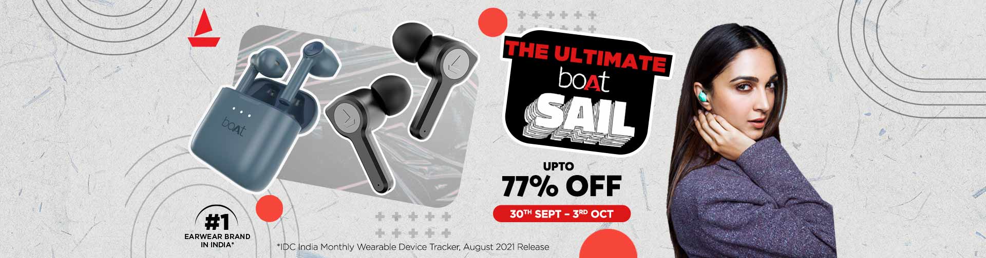 Vijay Sales announces The Ultimate boAt Sail on its eCommerce and retail stores from September 30-3rd October