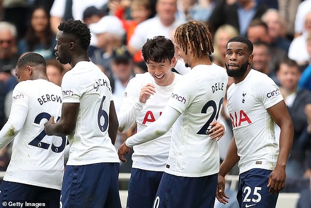 47865575 9986339 Tottenham will overtake Arsenal in the European rankings on a 5 1631552945678 Tottenham will Surpass Arsenal in the UEFA Rankings for the First Time in 29 Years