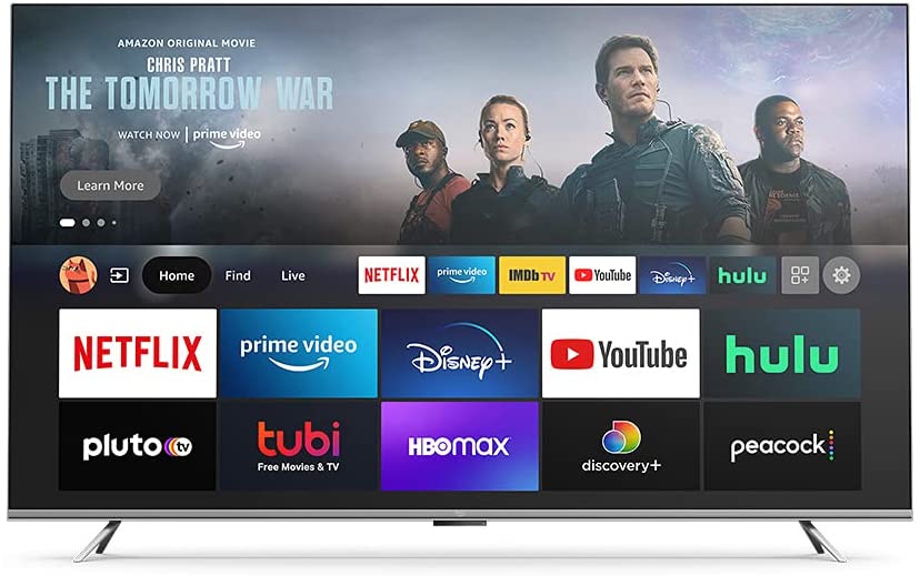 Amazon Fire TV Omni Series 4K UHD Smart TV starts at 9.99