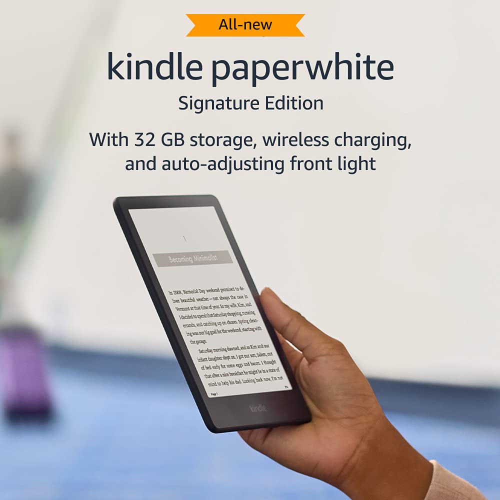 Amazon’s Kindle Paperwhite & Paperwhite Signature Edition launched in India, starts at ₹13,999