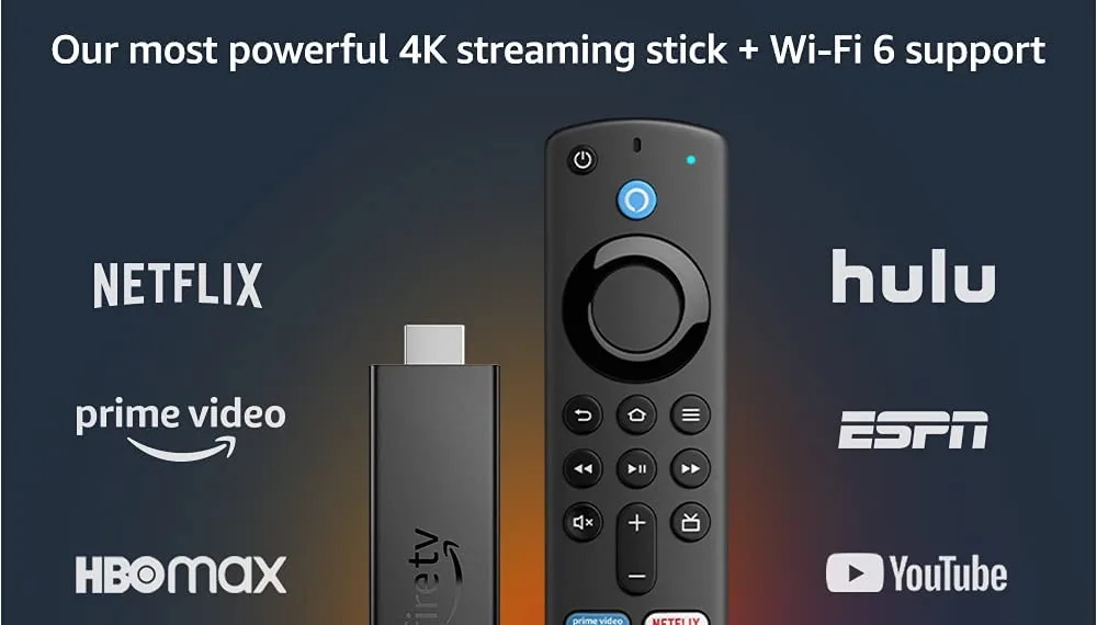 Amazon Fire TV Stick 4K Max streaming device with Wi-Fi 6 launched for $54.99