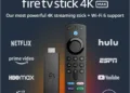 Amazon Fire TV Stick 4K Max streaming device with Wi-Fi 6 launched for $54.99