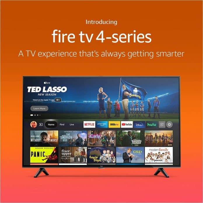 You can now pre-order Amazon Fire TV 4-Series, which starts at $369.99
