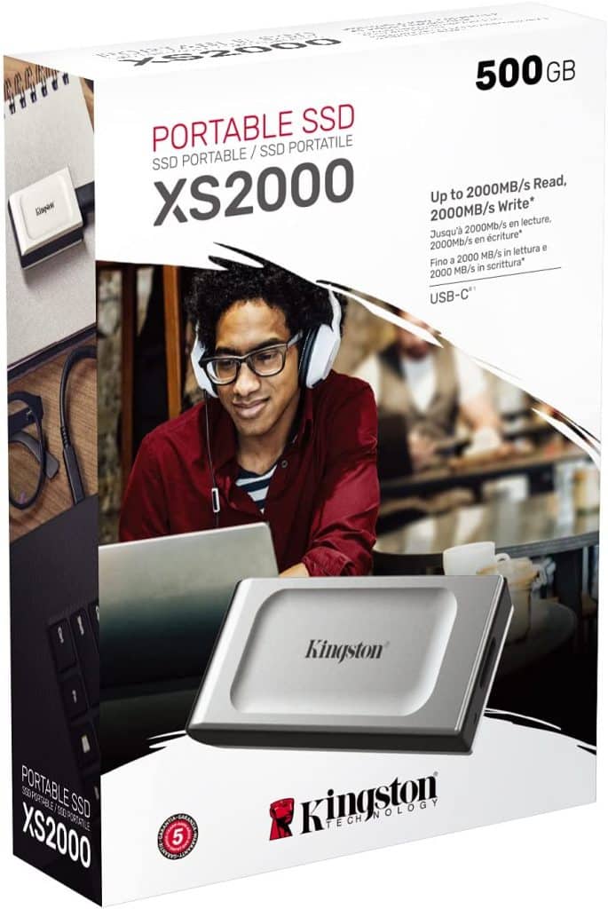 Meet Kingston's new Pocket-Sized XS2000 Portable SSD