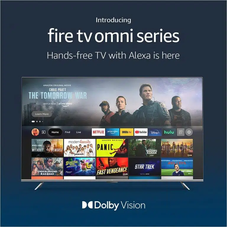 Amazon Fire TV Omni Series 4K UHD Smart TV starts at $409.99