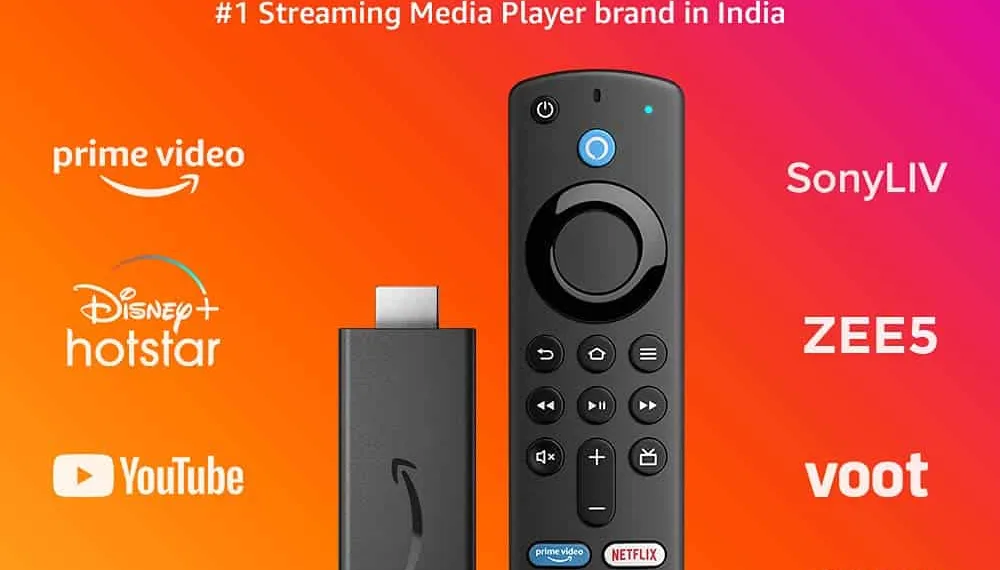 Deal: Fire TV Stick (3rd Gen) will be available for ₹2,199 on Amazon Great Indian Festival