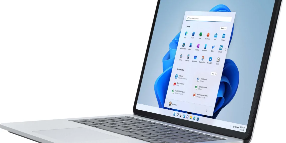 Microsoft reveals its latest Surface Laptop Studio at its September Event