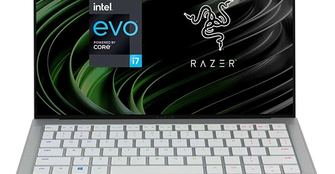 Razer Book 13 with Core i7-1165G7 & FHD+ Touch display discounted on Amazon