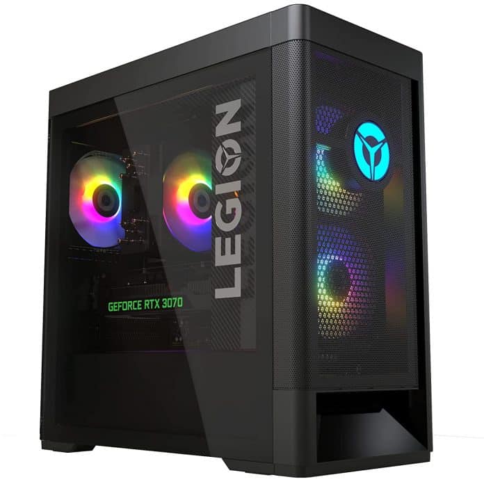 Deal: Lenovo Legion Tower 5 with Ryzen 7 3700X & RTX 3070 discounted to ₹1,48,990