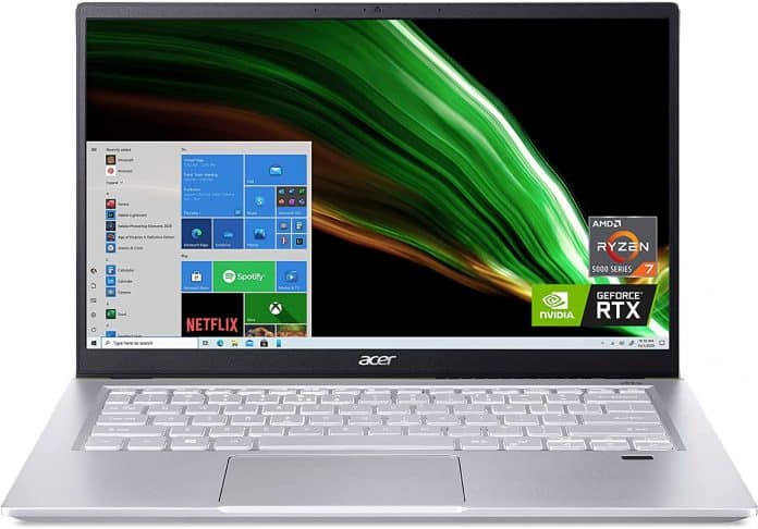 Acer to launch Swift X with Ryzen 7 5800U & RTX 3050Ti in India soon