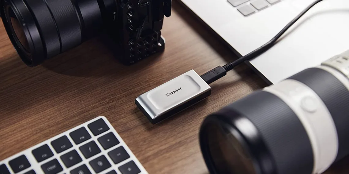 Meet Kingston's new Pocket-Sized XS2000 Portable SSD