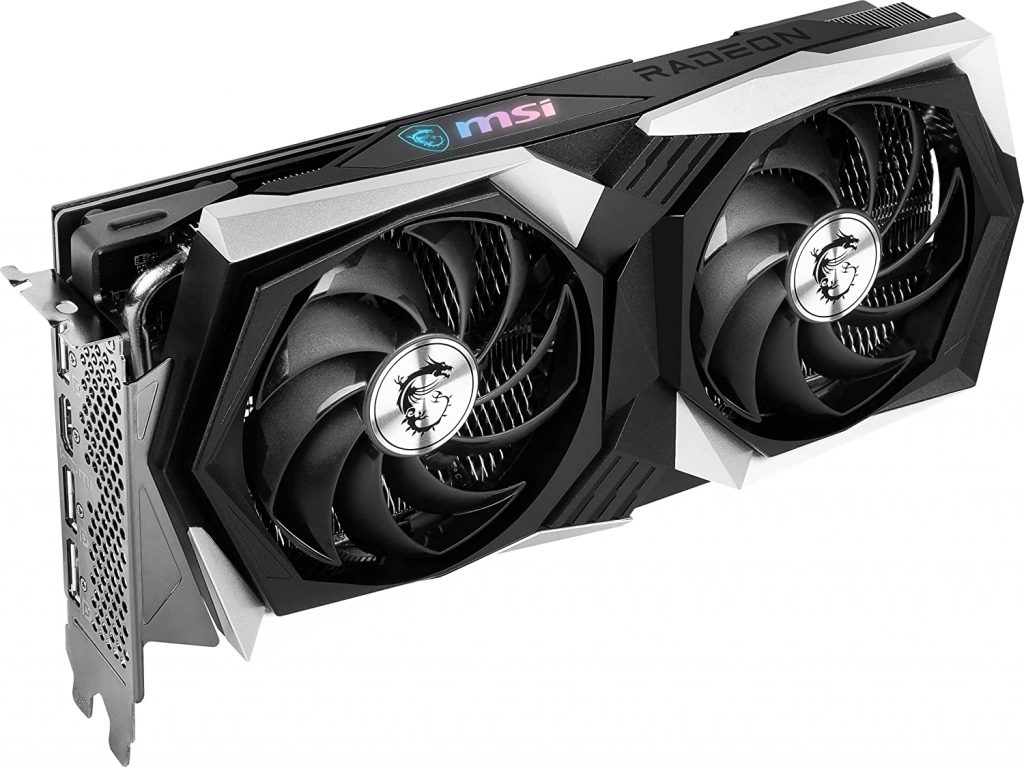 The MSI Radeon RX 6600 XT Gaming X available to buy on Amazon for ₹68,990