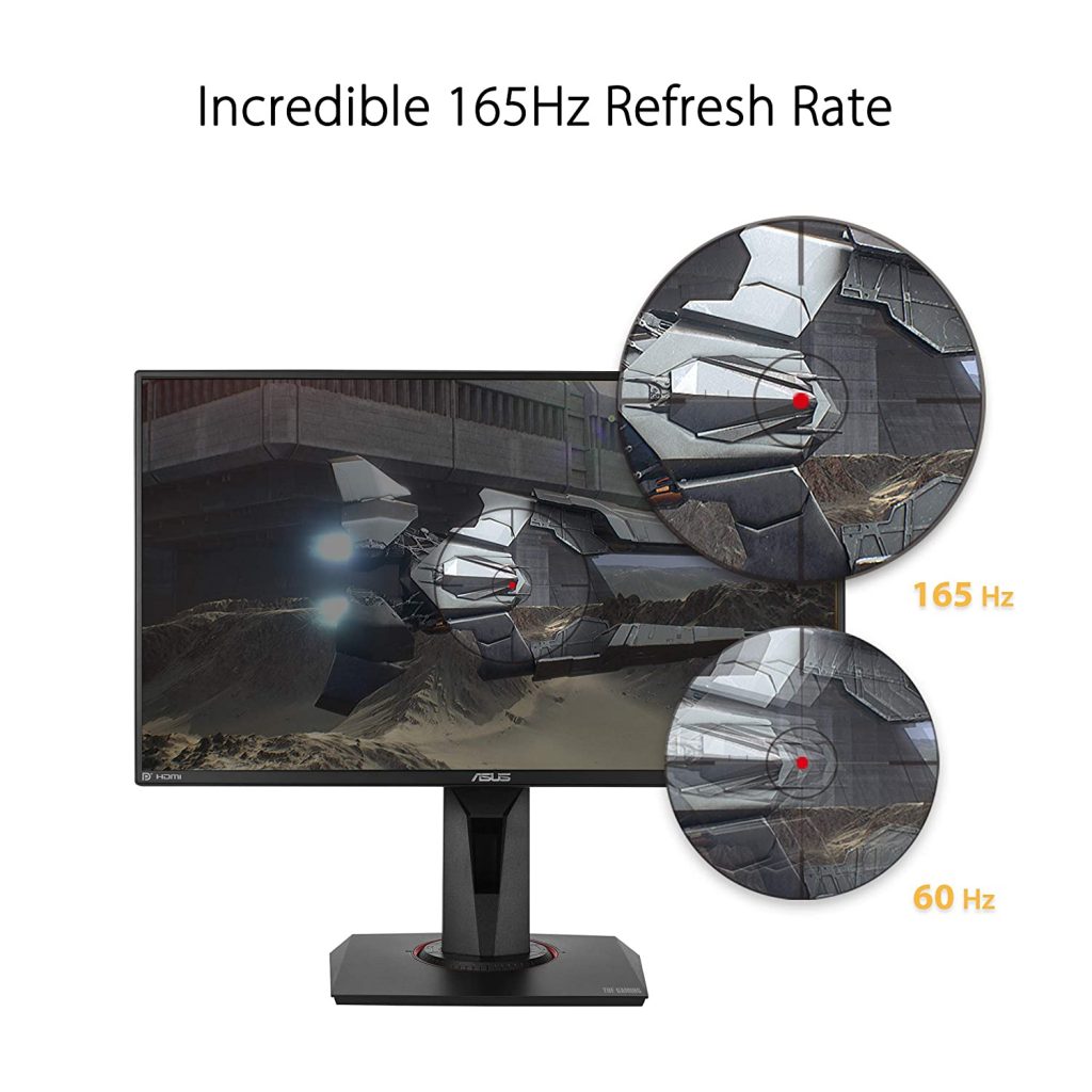 Deal: ASUS TUF Gaming 24-inch monitor with 165Hz refresh rate available for ₹23,499