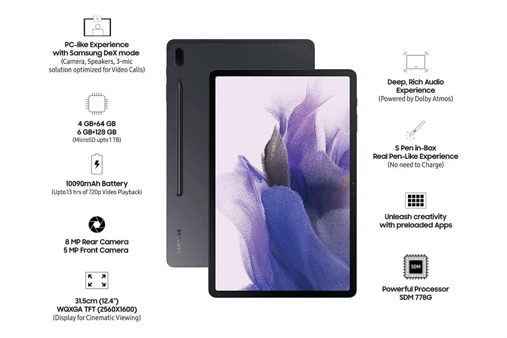 Top 10 tablets to get for work under ₹50,000 in India 2021