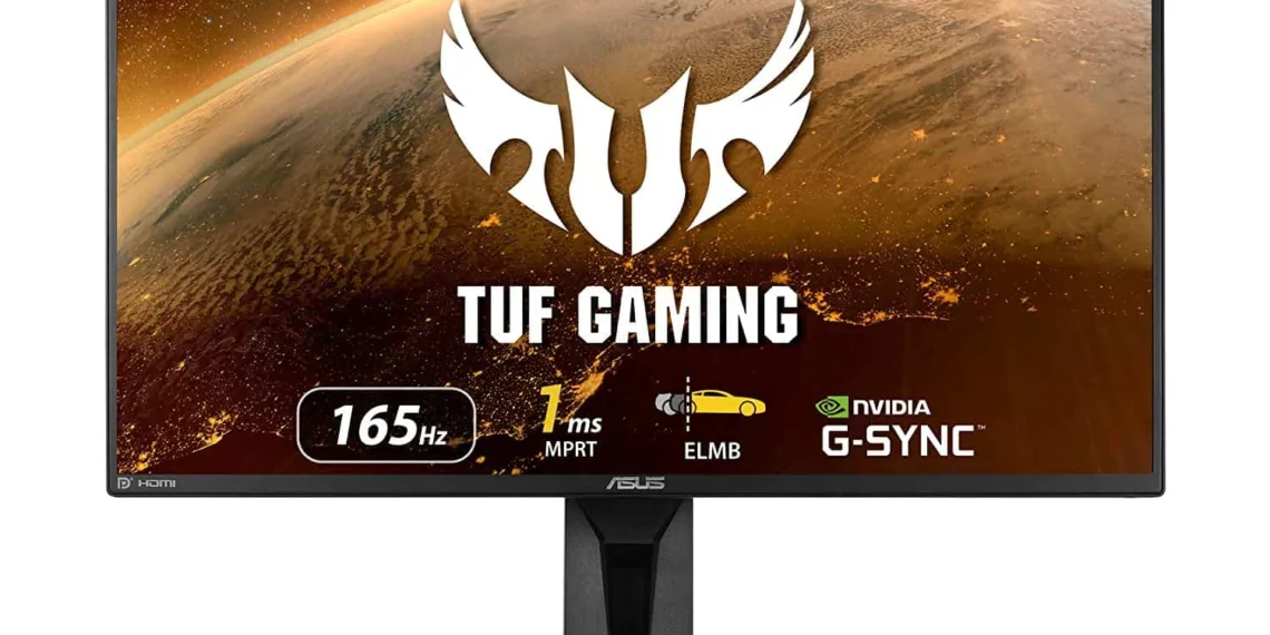 Deal: ASUS TUF Gaming 24-inch monitor with 165Hz refresh rate available for ₹23,499