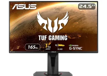 Deal: ASUS TUF Gaming 24-inch monitor with 165Hz refresh rate available for ₹23,499