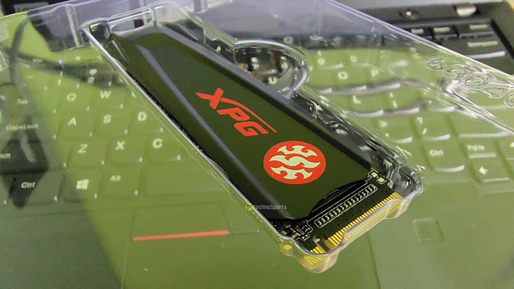 A-DATA GAMMIX M.2 2280 PCI SSD Review - 1_TechnoSports.co.in