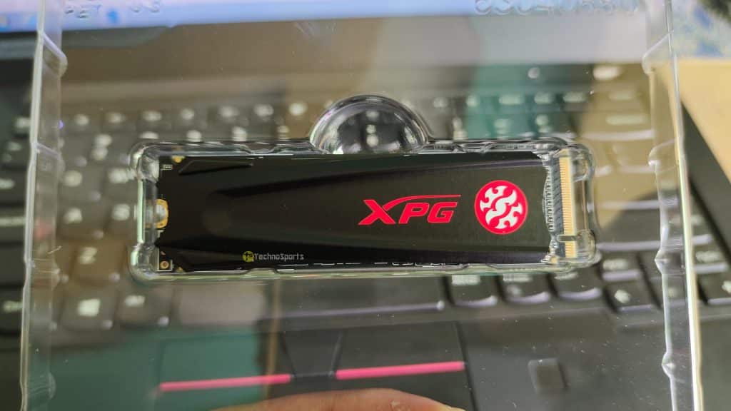 A-DATA GAMMIX M.2 2280 PCI SSD Review - 2_TechnoSports.co.in