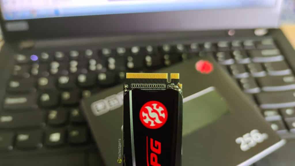 A-DATA GAMMIX M.2 2280 PCI SSD Review - 4_TechnoSports.co.in