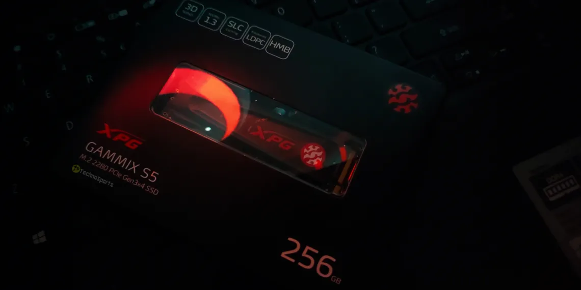 A-DATA GAMMIX M.2 2280 PCI SSD Review - 5_TechnoSports.co.in