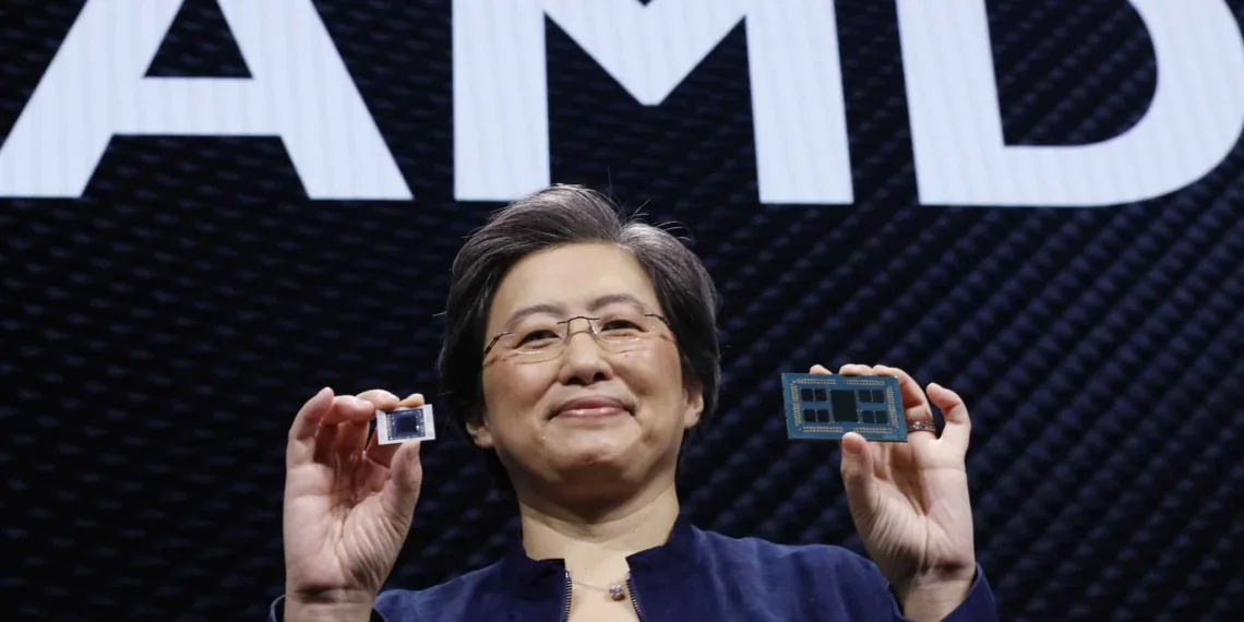 AMD’s CEO expects chip shortage to show recovery signs by the second half of 2022