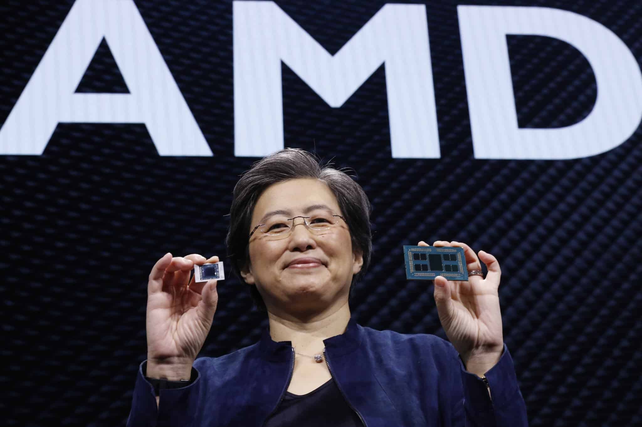 AMD-LISA-SU-CES-2020 AMD’s CEO expects chip shortage to show recovery signs by the second half of 2022