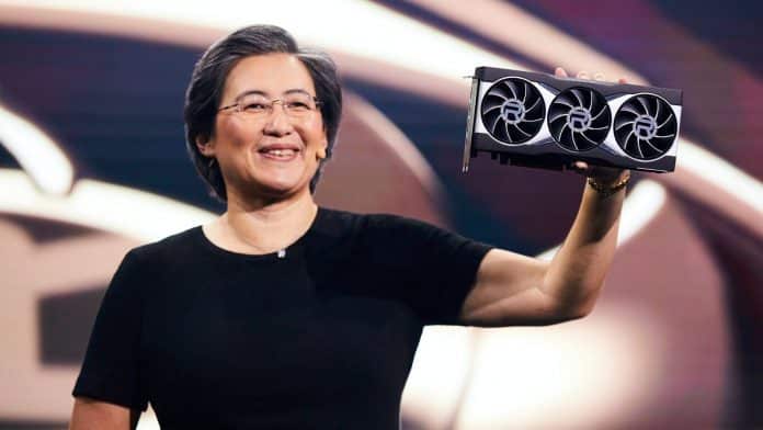 AMD-LISA-SU-RADEON-RX-6800X AMD Radeon RX 7000 GPU series specs leaked online