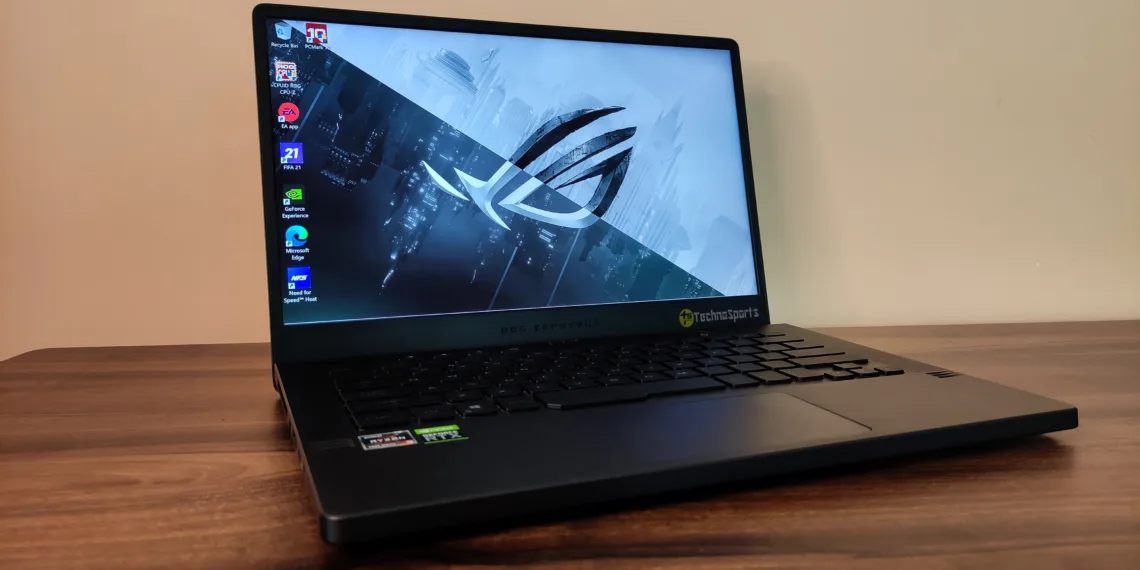 ASUS ROG Zephyrus G14 Review - 19_TechnoSports.co.in