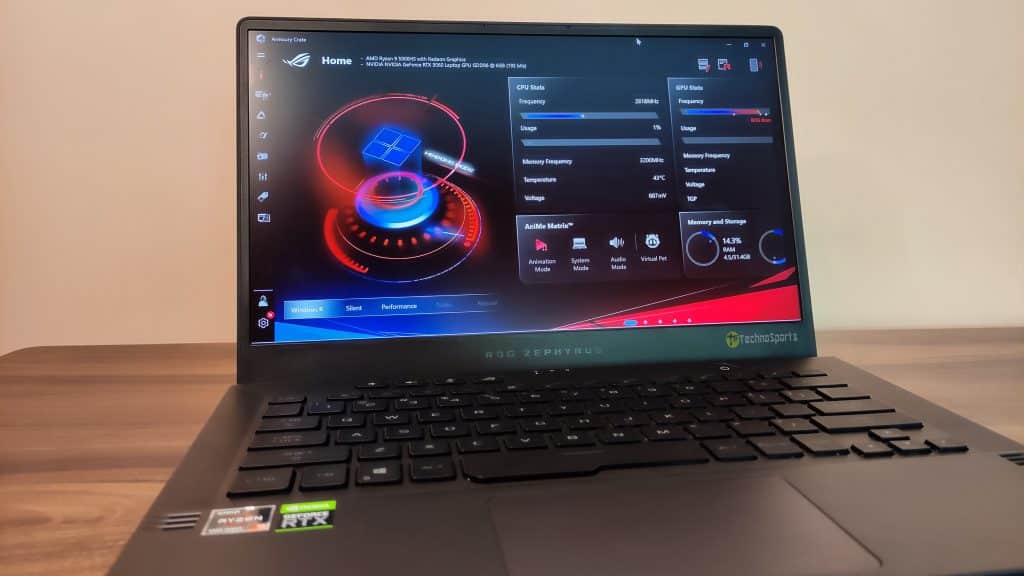 ASUS ROG Zephyrus G14