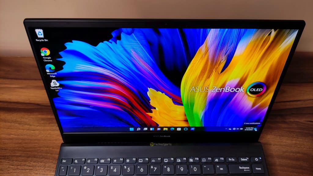 ASUS Zenbook 13 OLED Review - 11_TechnoSports.co.in