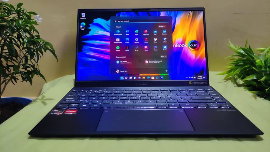 ASUS Zenbook 13 OLED Review - 14_TechnoSports.co.in