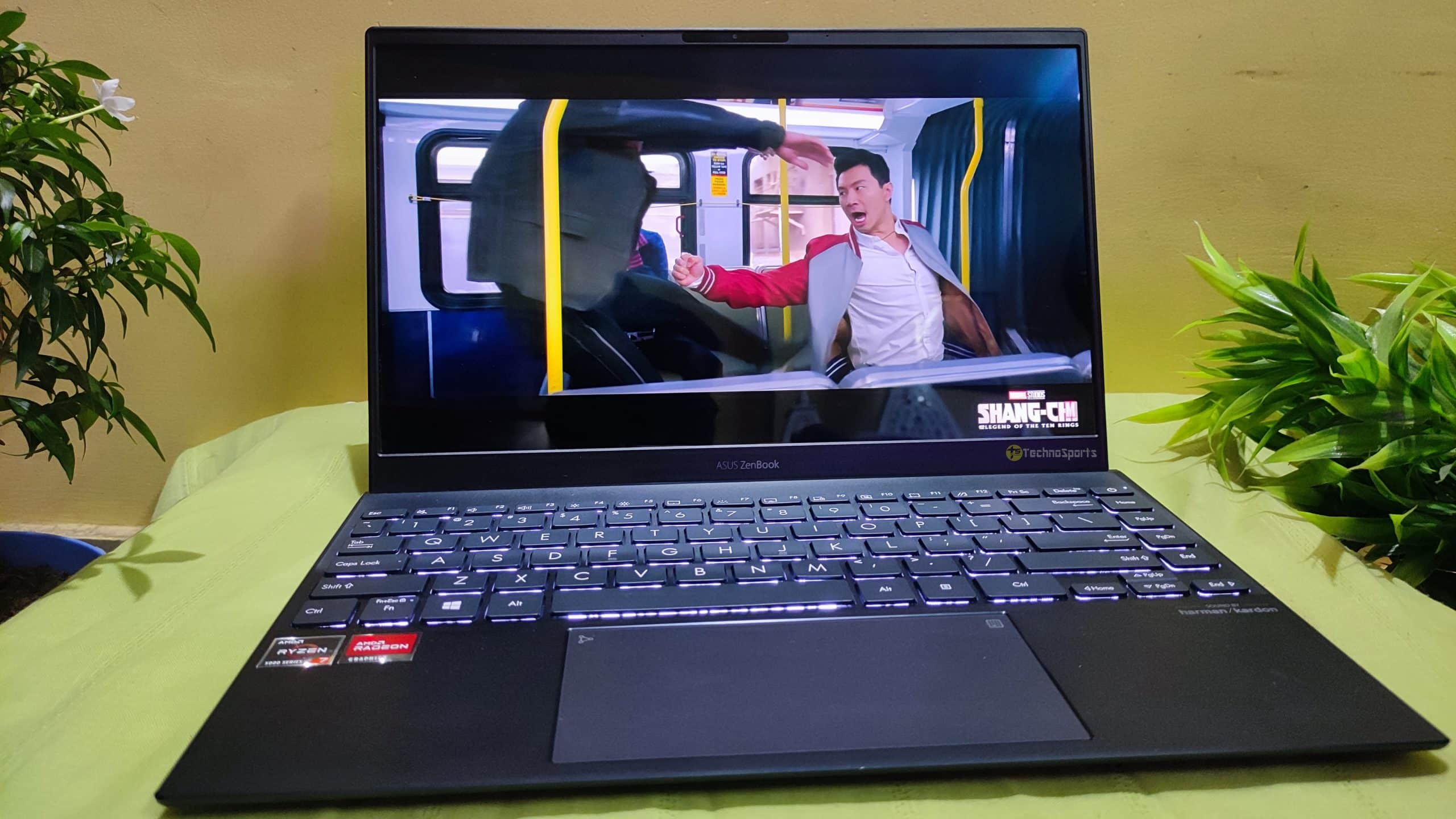 ASUS Zenbook 13 OLED Review - 16_TechnoSports.co.in
