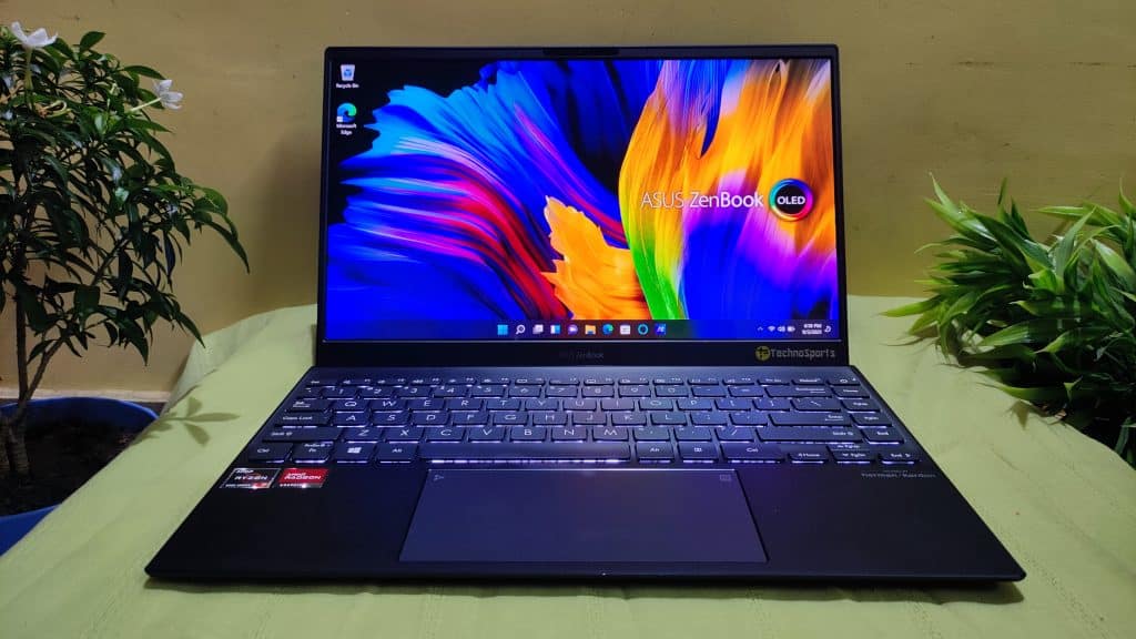 ASUS Zenbook 13 OLED Review - 27_TechnoSports.co.in