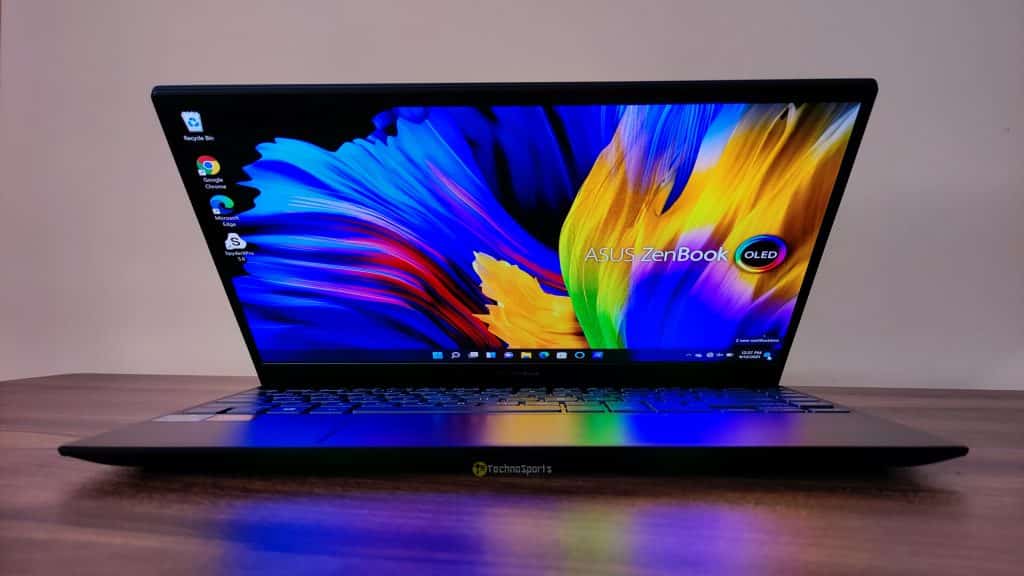 ASUS Zenbook 13 OLED Review - 2_TechnoSports.co.in