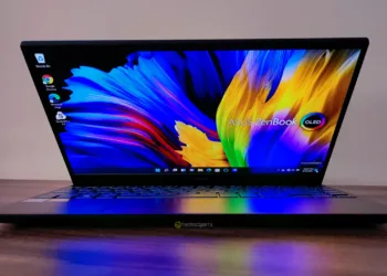 ASUS Zenbook 13 OLED Review - 2_TechnoSports.co.in