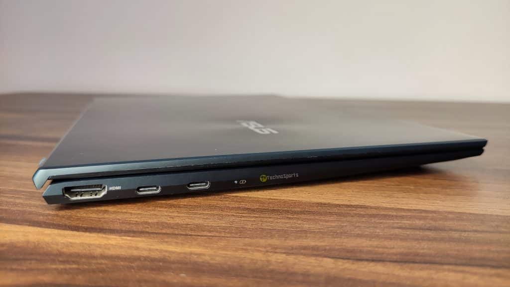 ASUS Zenbook 13 OLED Review - 5_TechnoSports.co.in