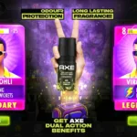 Axe Deodorant announces first gaming integration in India with World Cricket Championship 3