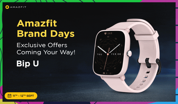 Amazfit Brand Days bringing attractive deals on Amazfit's best selling smartwatches and more__TechnoSports.co.in