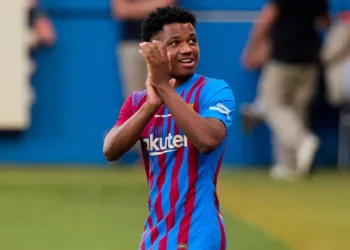 Ansu Fati sidelined for El Clasico with knee contusion