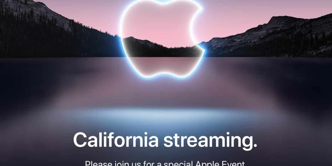 Apple Event - California Streaming_TechnoSports.co.in