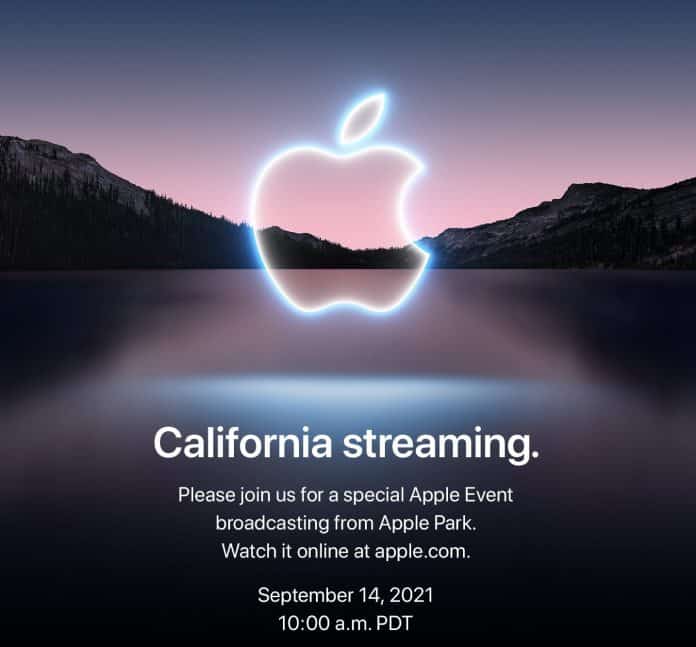 Apple Event - California Streaming_TechnoSports.co.in