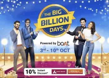 Flipkart advances Big Billion Days sale to counter Amazon, now starts on 3rd October