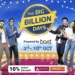 Flipkart advances Big Billion Days sale to counter Amazon, now starts on 3rd October