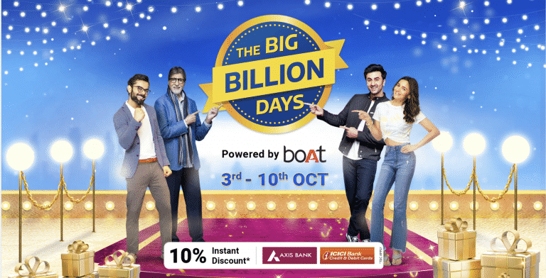 Flipkart advances Big Billion Days sale to counter Amazon, now starts on 3rd October