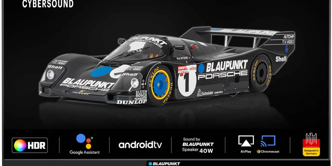 Blaupunkt announces Price Cut for 32 and 42 inch Smart Android TVs ahead of Grand Home Appliance sale on Flipkart_TechnoSports.co.in