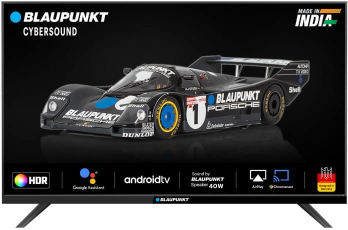 Blaupunkt announces Price Cut for 32 and 42 inch Smart Android TVs ahead of Grand Home Appliance sale on Flipkart_TechnoSports.co.in