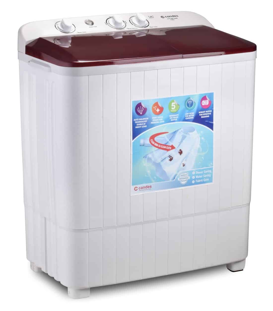 CANDES Washing machine 2_TechnoSports.co.in