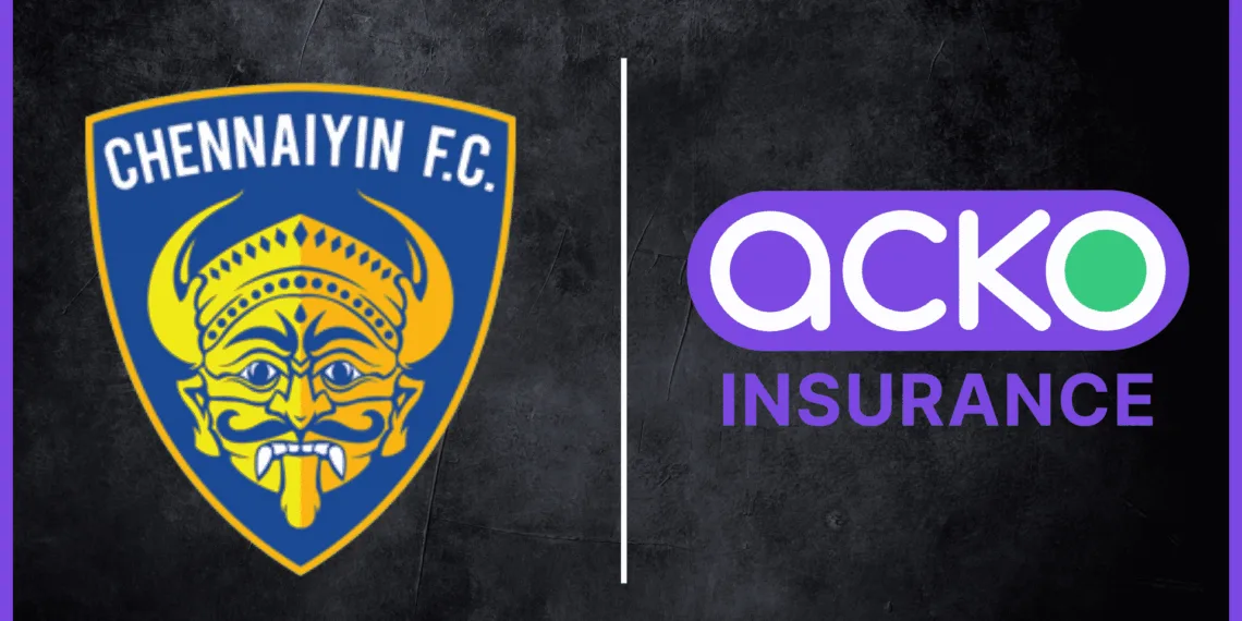 ACKO General Insurance extends partnership with Chennaiyin FC as Associate Sponsors
