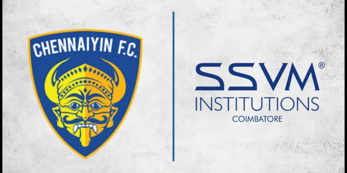 Chennaiyin FC extend partnership with SSVM Institutions